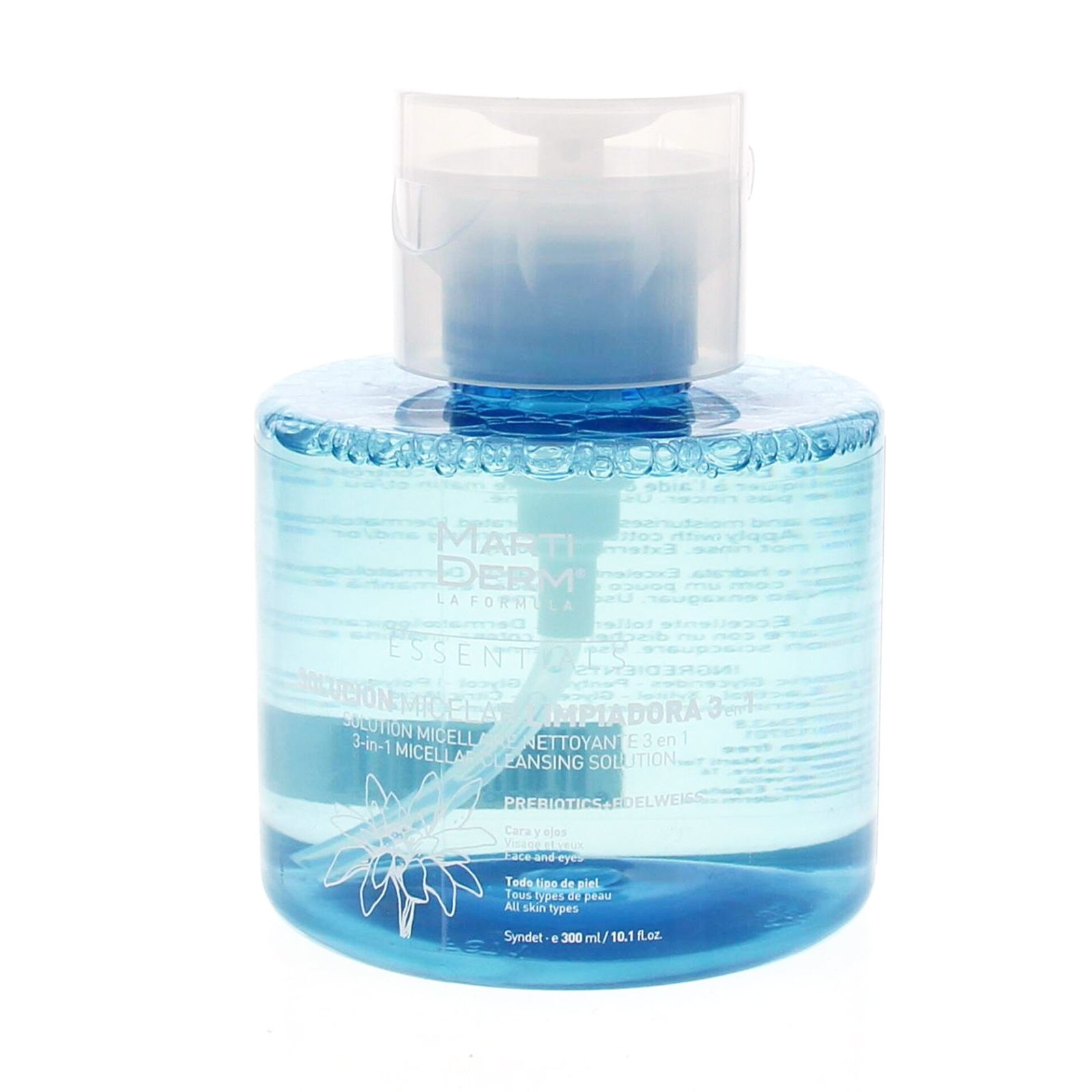 Martiderm essentials solution micellaire 3en1 300 ml