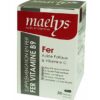 Maelys Fer Acide Folique et Vitamine C - 30 Gélules
