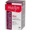 Maelys Zinc et Vitamines B -30 Gélules