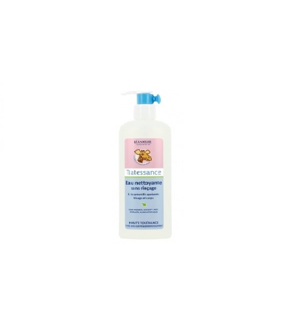 Natessance Bébé Eau Nettoyante 500Ml
