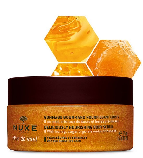 Nuxe Rêve de Miel Gommage Gourmand Nourrissant Corps175ml
