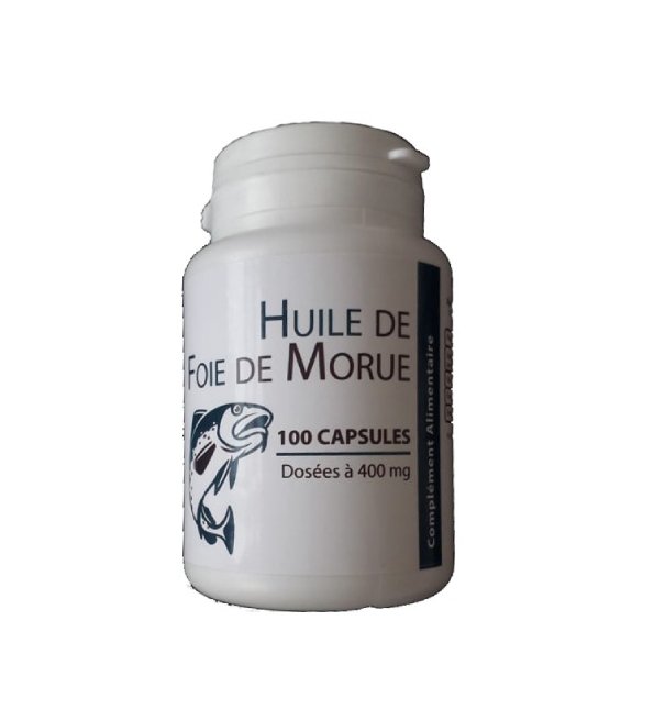Gph Diffusion Huile de Foie de Morue - 100 Capsules