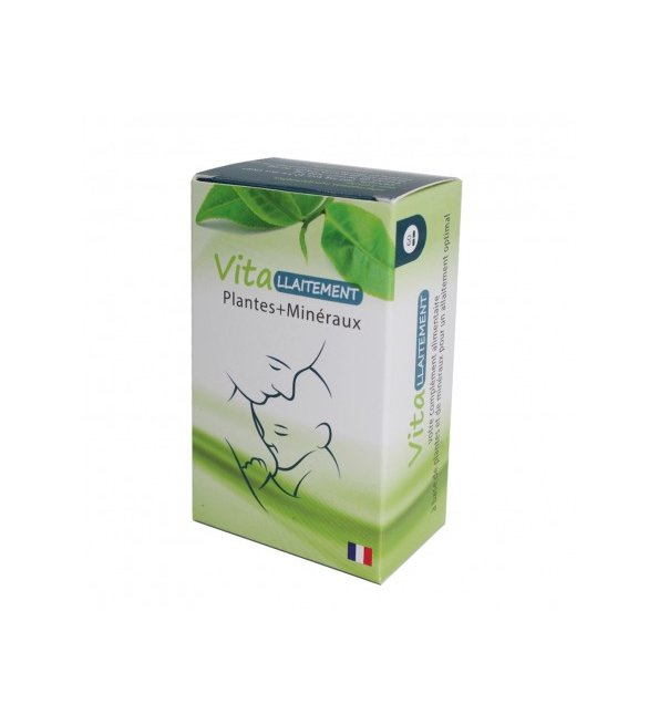 Vitallaitement 90gelules
