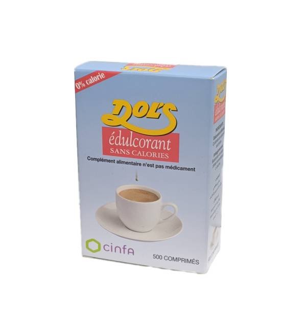 Dol's Edulcorant sans calories 500 Comprimés
