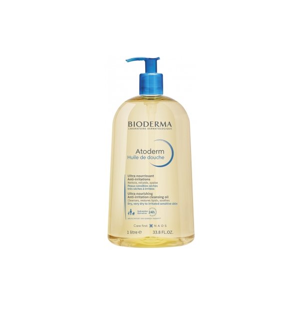 Bioderma Atoderm huile douche 1L