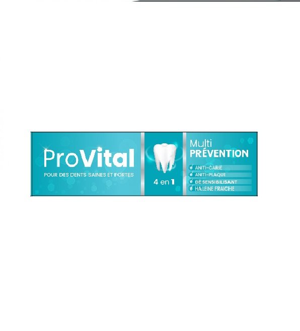 Pro vital dentifrice soin complet multi prevention 75g