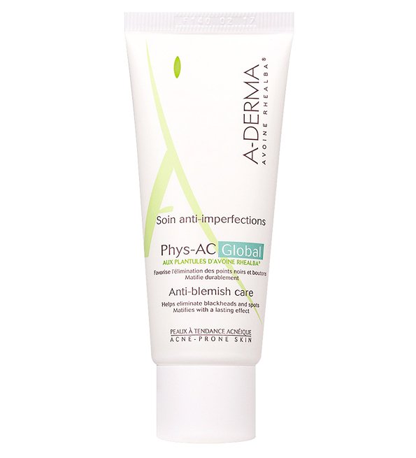 A-Derma Phys-Ac Global Soins Anti-Imperfections - 40 ml