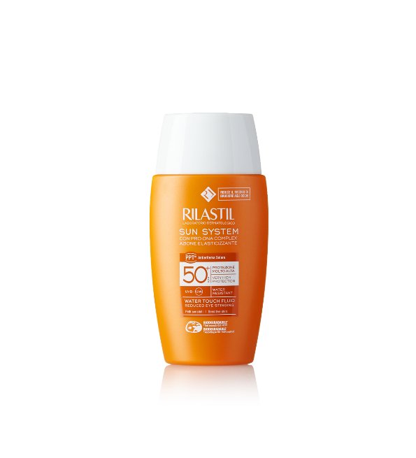 RILASTIL SUN SYSTEM FLUIDE WATER TOUCH SPF 50+ 50 ml