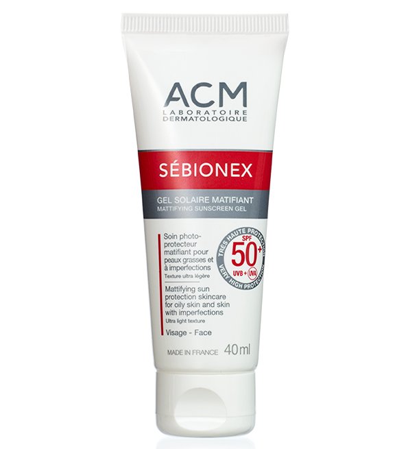 Acm Sébionex Gel Spf 50+ - 40 ml