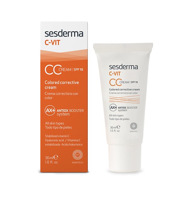 SESDERMA Crème C VIT CC Cream 30 ML
