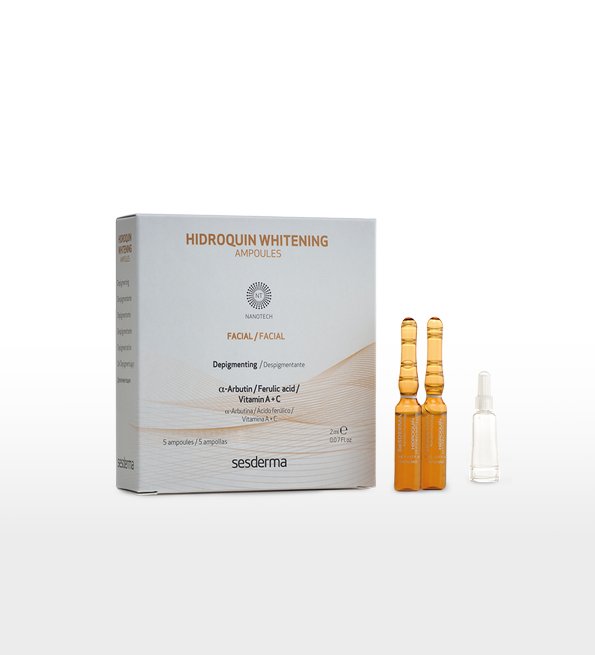 SESDERMA AMPOULES DE BLANCHIMENT HIDROQUIN 5*2ML