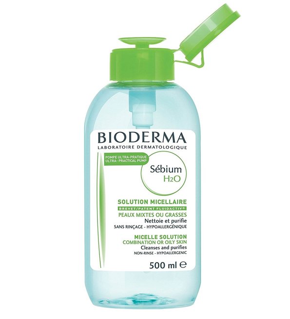 Bioderma - Sebium H2O Pompe Inversée - 500 ml – Image 2