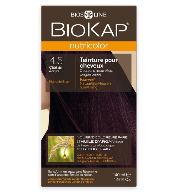 Biokap - Nutricolor 4.5 Châtain acajou