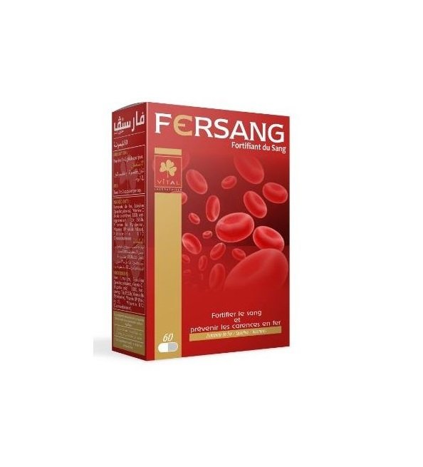 Vital Fersang 60gelules