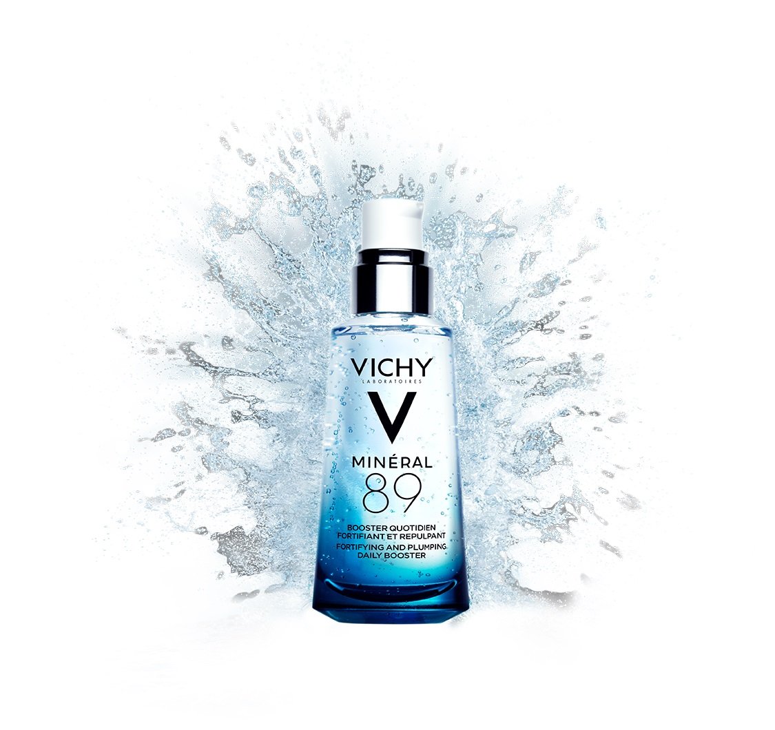 Vichy Minéral 89 Sérum Fortifiant Tous Types de Peaux | 50ml