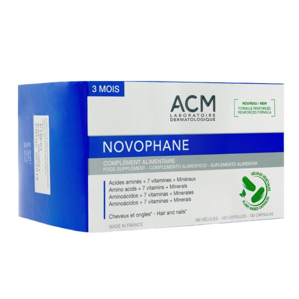 Acm Novophane ongles et cheveux - 60 capsules