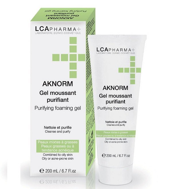 Lca Pharma AKNORM Gel moussant purifiant 200ml