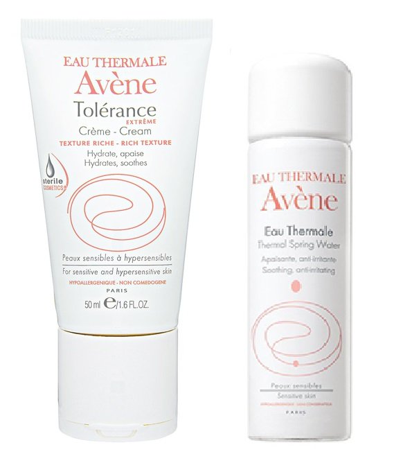 Avène Tolérance Extrême Crème D.E.F.I - 50ml +Eau Thermale 50ml Offerte