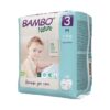 Bambo Nature 3, couches M / 4-8kg/52un