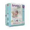 Bambo Nature 4, couches L 7-14kg/48un