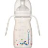 BÉBÉ CONFORT Biberon 240ml poignées + Tétine T2 Débit Rapide
