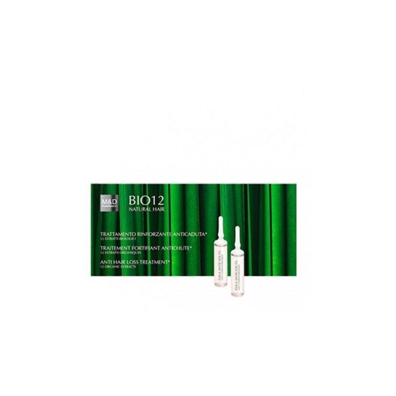 M&d Bio12 traitement anti chute 20ampoules