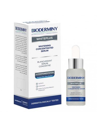 Bioderminy Whiteplus serum concentre eclaircissant 30ml