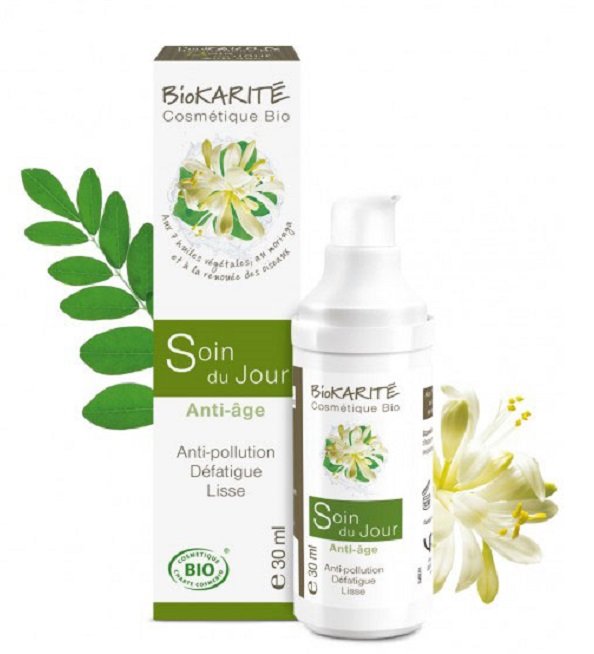 BIOKARITÉ Soin du Jour Anti-âge 30 ml