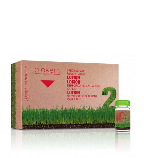 BIOKERA TRAITEMENT ANTI-CHUTE 6 AMPOULES 10 ML