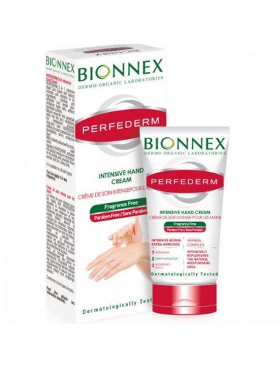 Bionnex perfederm cr mains Fragrance free Eclaircissante 60ml