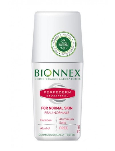Bionnex perfederm deomineral peau normale 75ml
