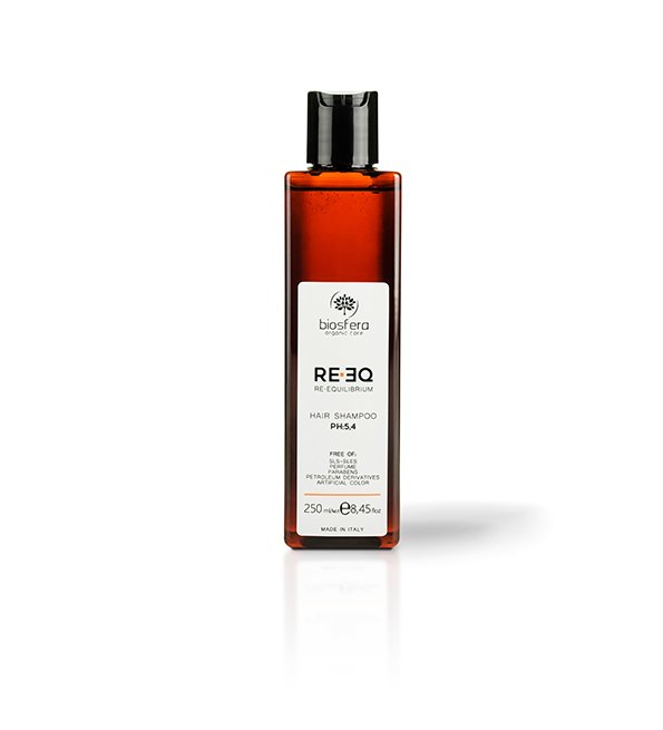 BIOSFERA RE.EQ shampooing énergisant ph:5.4 250ml