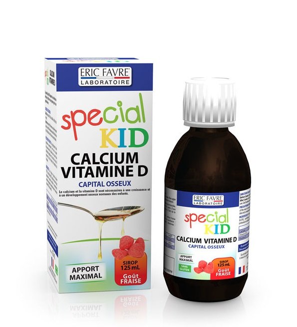 SPECIAL KID SIROP CALCIUM VITAMINE D 125ml