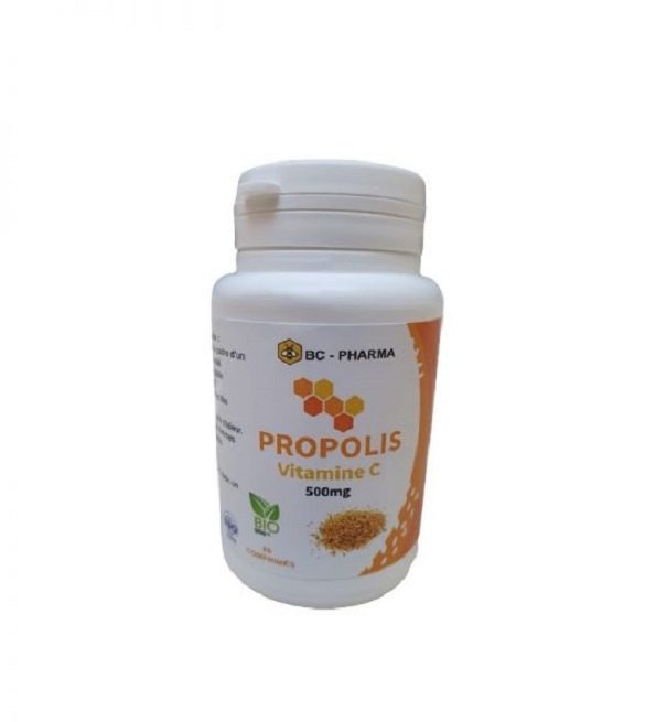 BC Propolis Vitamine C 500mg 80 Comprimès