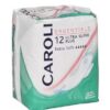 CAROLI SERVIETTES PÉRIODIQUES ULTRA SUPER PLUS CAPACITÉ D'ABSORPTION 5 GOUTTES PAQUET X12