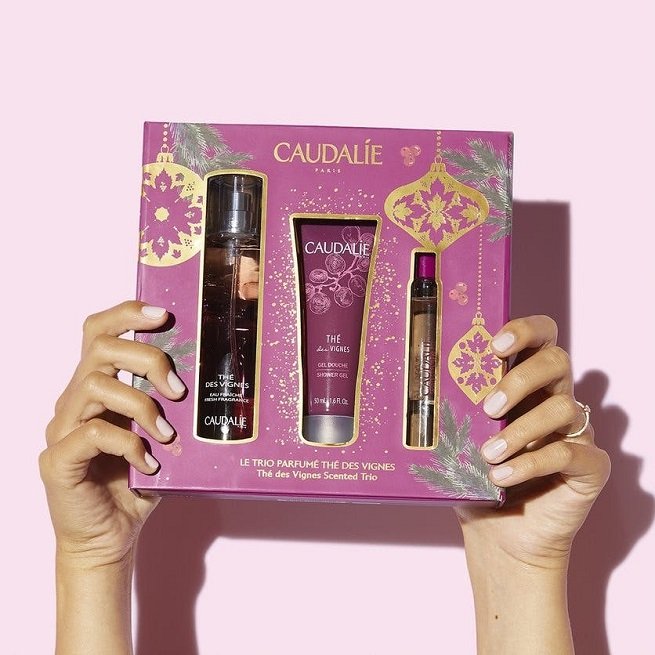 CAUDALIE THÉ DES VIGNES TRIO PARFUMÉ