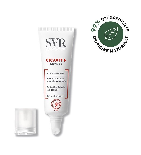 SVR CICAVIT+ BAUME LEVRES 10G