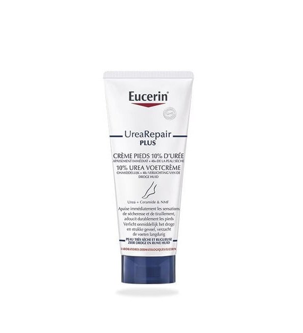 EUCERIN UreaRepair PLUS Crème Pieds 10% d'Urée 100ml