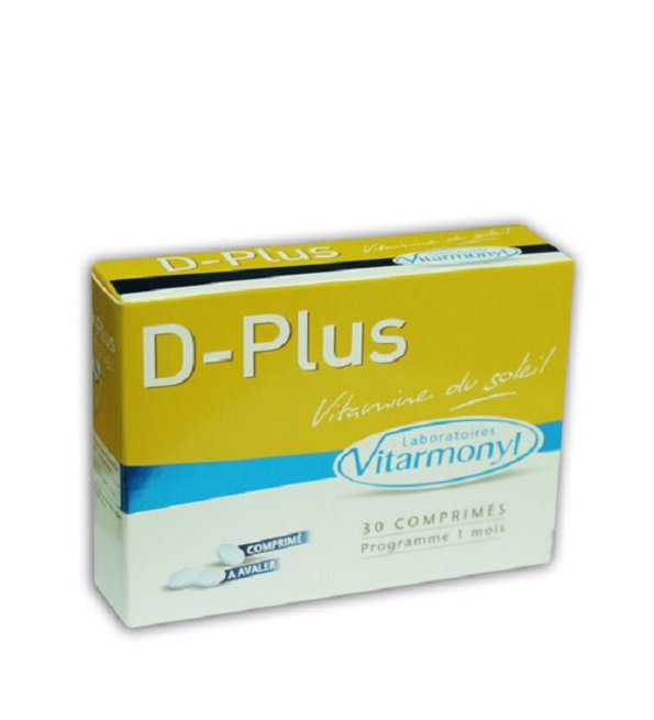 Vitarmonyl D-plus Vitamine du Soleil 60 Comprimès