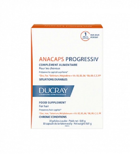Ducray - Anacaps Progressiv - 30 capsules