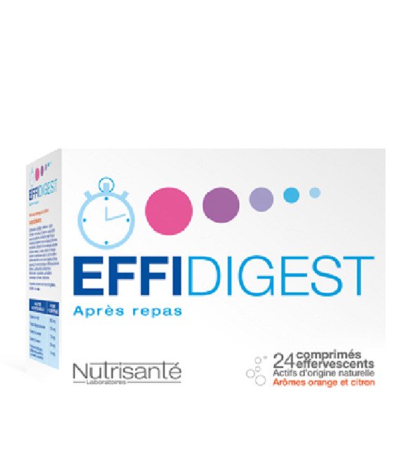 Nutrissante EFFIDIGEST COMPRIMÉS Ventre Plat 12 Sachets