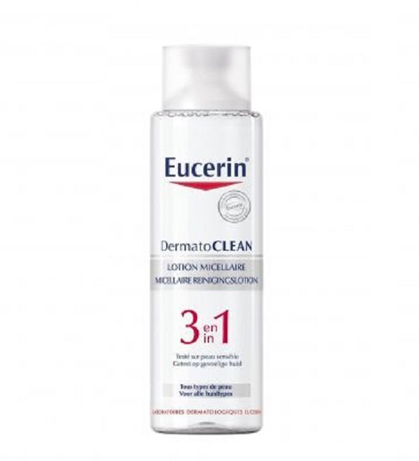 EUCERIN DermatoCLEAN 3 en 1 Lotion Micellaire 200ml