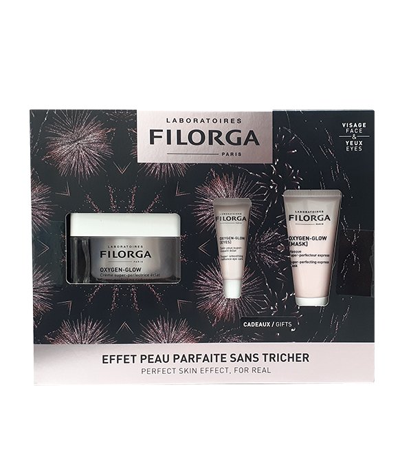 Filorga Oxygen-Glow COFFRET TRIO EFFET PEAU PARFAITE – Image 2