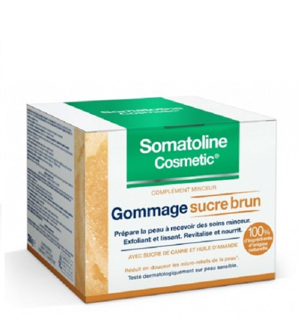 SOMATOLINE Gommage Sucre Brun 350g