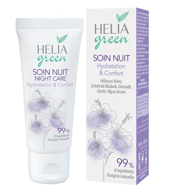 HELIABRINE HELIAGREEN SOIN NUIT 50ML