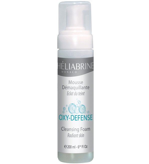 HELIABRINE MOUSSE OXY-DEFENSE ECLAT DU TEINT 200ML