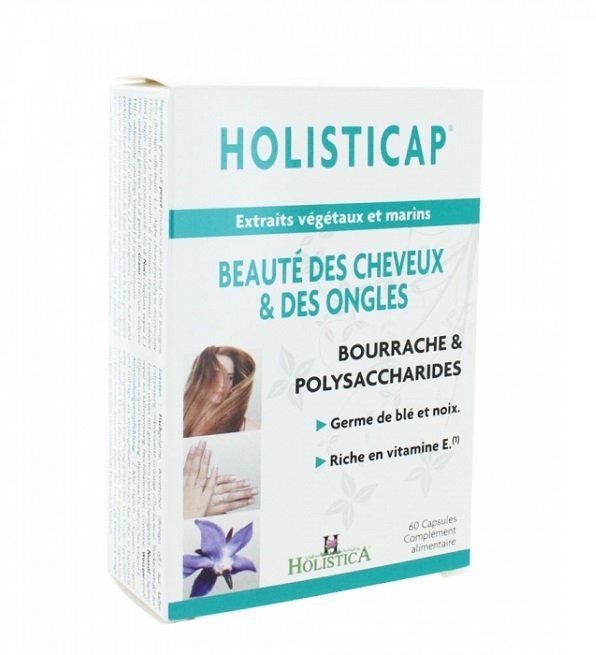 HOLISTICAP CHEVEUX ET ONGLES 60 CAPSULES