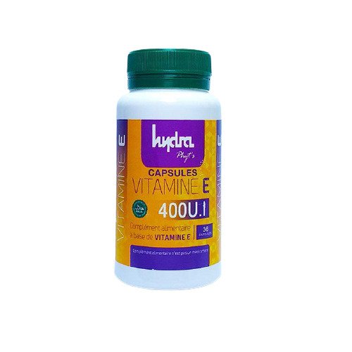Hydra phyt's Vitamine E 36 capsules