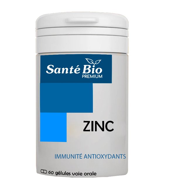 Santé bio Zinc 60gelules