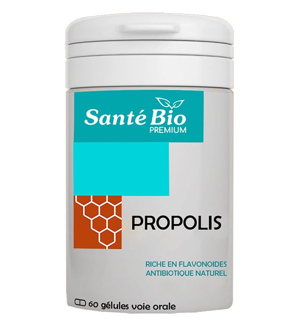 Santé bio Propolis 60gelules
